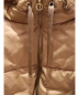 中古・古着 MONCLER (モンクレール) ダウンコート ベージュ サイズ:0：44800円