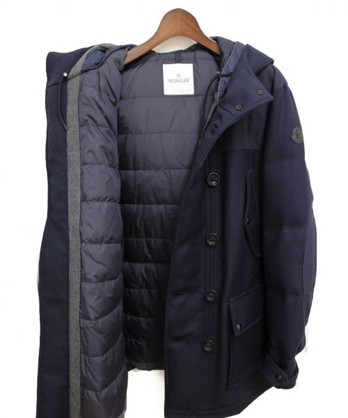 MONCLER（モンクレール）MONCLER (モンクレール) PETERSON ネイビー サイズ:6の古着・服飾アイテム