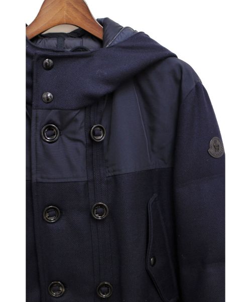 MONCLER（モンクレール）MONCLER (モンクレール) PETERSON ネイビー サイズ:6の古着・服飾アイテム