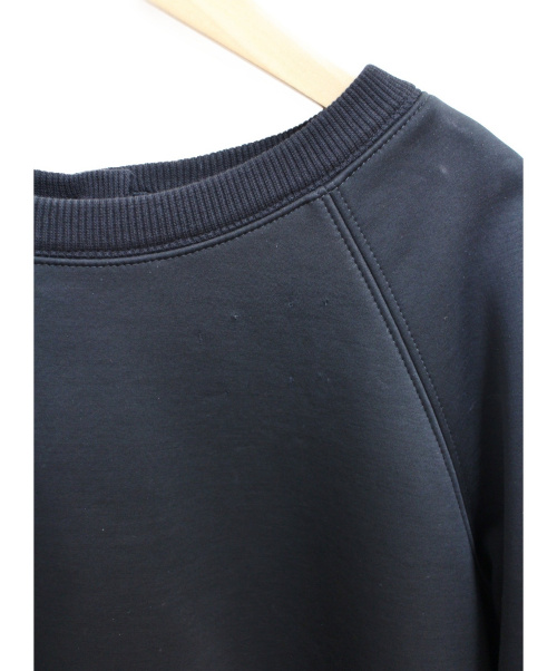 CHANEL（シャネル）CHANEL (シャネル) ココマークボタンスウェット ブラック サイズ:38の古着・服飾アイテム