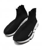 BALENCIAGAバレンシアガ）の古着「スピードトレーナー」｜ブラック×ホワイト