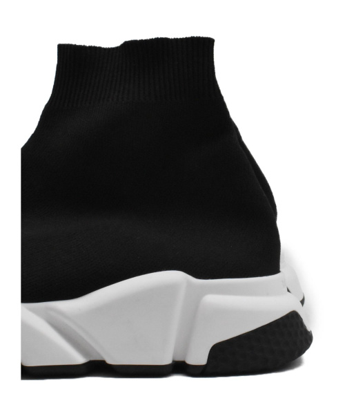 BALENCIAGA（バレンシアガ）BALENCIAGA (バレンシアガ) スピードトレーナー ブラック×ホワイト サイズ:40の古着・服飾アイテム