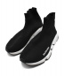 BALENCIAGA（バレンシアガ）の古着「スピードトレーナー」｜ブラック×ホワイト