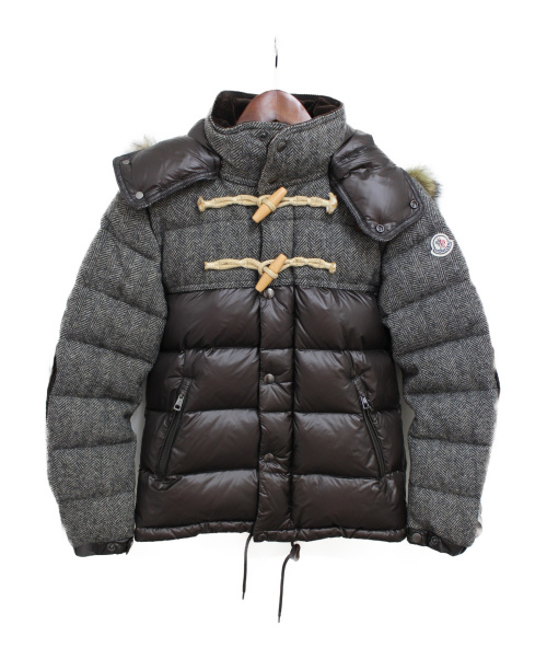 MONCLER（モンクレール）MONCLER (モンクレール) ANTHIME/ダウンジャケット ブラウン サイズ:00の古着・服飾アイテム