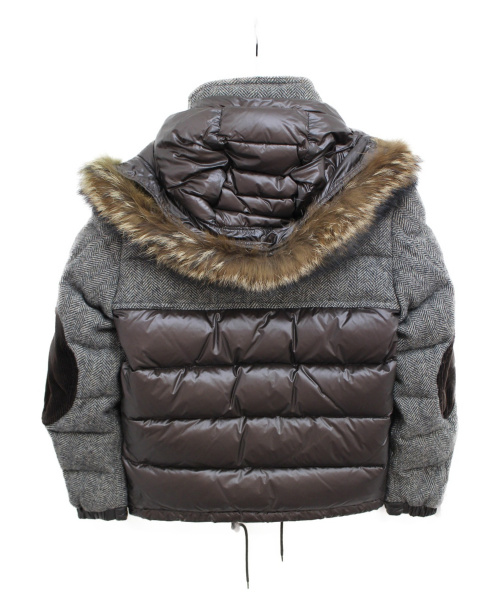 MONCLER（モンクレール）MONCLER (モンクレール) ANTHIME/ダウンジャケット ブラウン サイズ:00の古着・服飾アイテム