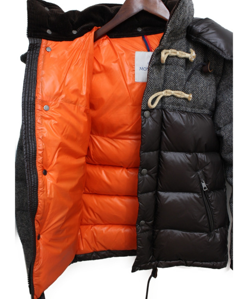MONCLER（モンクレール）MONCLER (モンクレール) ANTHIME/ダウンジャケット ブラウン サイズ:00の古着・服飾アイテム