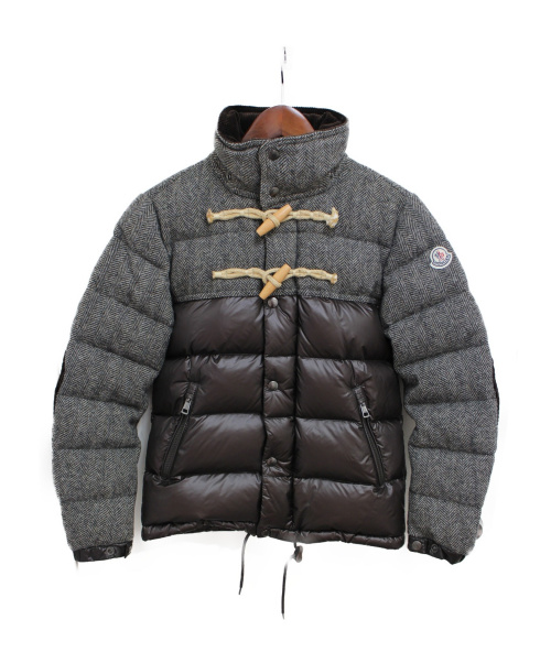MONCLER（モンクレール）MONCLER (モンクレール) ANTHIME/ダウンジャケット ブラウン サイズ:00の古着・服飾アイテム