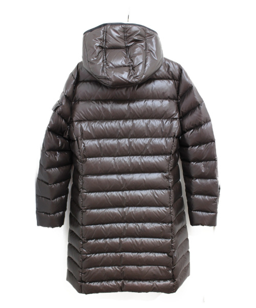 MONCLER（モンクレール）MONCLER (モンクレール) MOKA/ダウンコート モカ サイズ:4の古着・服飾アイテム