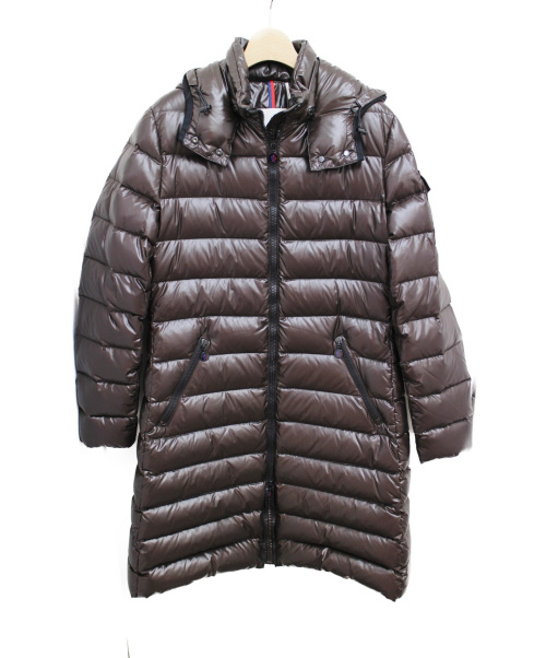 MONCLER（モンクレール）MONCLER (モンクレール) MOKA/ダウンコート モカ サイズ:4の古着・服飾アイテム