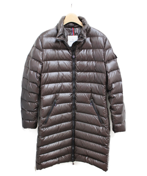 MONCLER（モンクレール）MONCLER (モンクレール) MOKA/ダウンコート モカ サイズ:4の古着・服飾アイテム