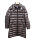 MONCLER（モンクレール）の古着「MOKA/ダウンコート」｜モカ