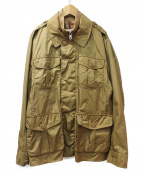 MONCLERモンクレール）の古着「CRISTIAN/ナイロンジャケット」｜ベージュ