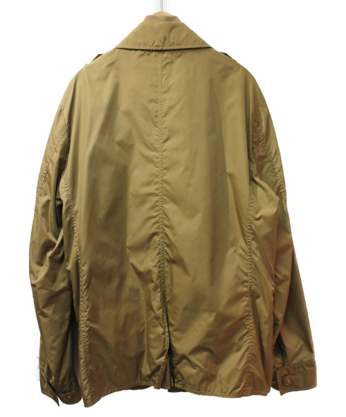 MONCLER（モンクレール）MONCLER (モンクレール) CRISTIAN/ナイロンジャケット ベージュ サイズ:3の古着・服飾アイテム