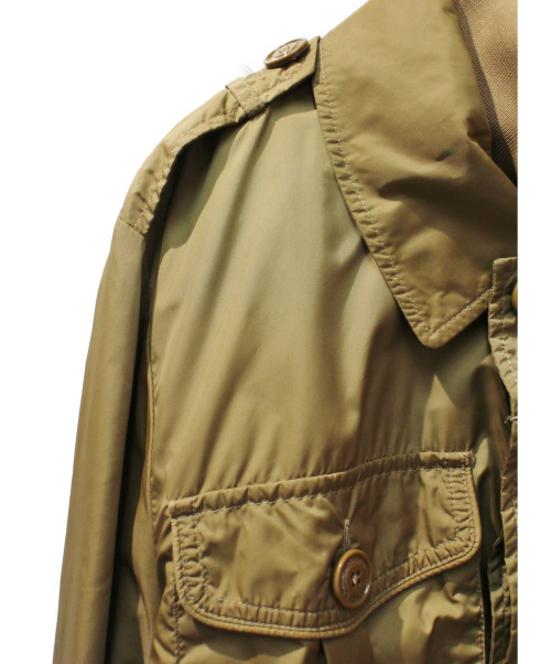 MONCLER（モンクレール）MONCLER (モンクレール) CRISTIAN/ナイロンジャケット ベージュ サイズ:3の古着・服飾アイテム