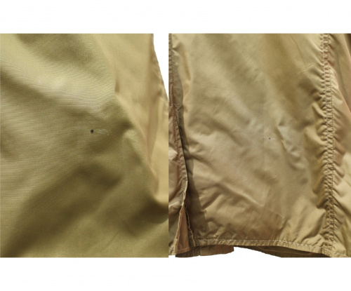 MONCLER（モンクレール）MONCLER (モンクレール) CRISTIAN/ナイロンジャケット ベージュ サイズ:3の古着・服飾アイテム