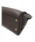 中古・古着 FENDI (フェンディ) ピーカブー ブラウン サイズ:- 8BN2903ZNF07F5 レザー：238000円