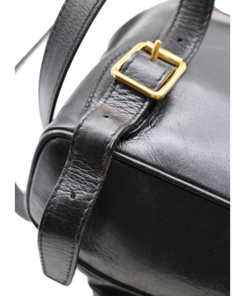 GUCCI（グッチ）GUCCI (グッチ) バンブーリュック ブラック サイズ:- バンブー レザー 003-2034-0030の古着・服飾アイテム