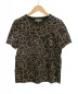 CHANEL（シャネル）の古着「カメリアTシャツ」｜ブラック