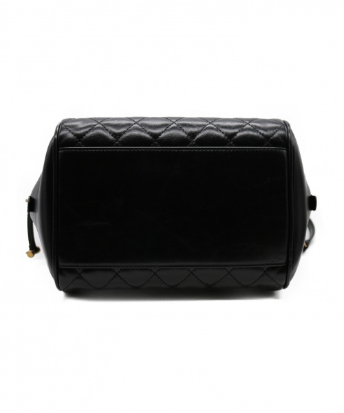 CHANEL（シャネル）CHANEL (シャネル) マトラッセショルダーバッグ ブラック サイズ:-の古着・服飾アイテム