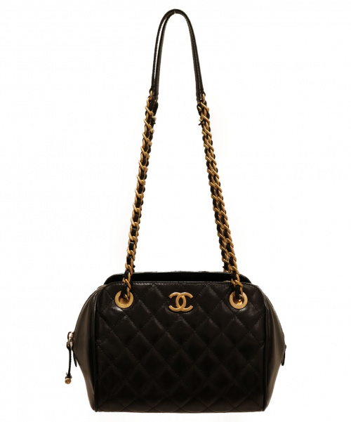CHANEL（シャネル）CHANEL (シャネル) マトラッセショルダーバッグ ブラック サイズ:-の古着・服飾アイテム