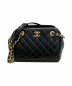 CHANEL（シャネル）の古着「マトラッセショルダーバッグ」｜ブラック