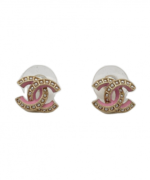 CHANEL（シャネル）CHANEL (シャネル) COCOマークピアス サイズ:- 2019年春夏モデルの古着・服飾アイテム