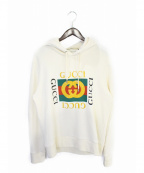 GUCCIグッチ）の古着「プルオーバーパーカー」｜アイボリー