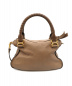 Chloe (クロエ) 2WAYショルダーバッグ ブラウン マーシー：39800円