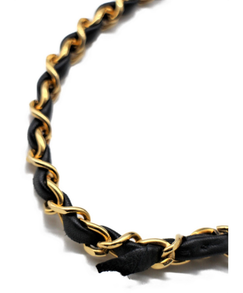 CHANEL（シャネル）CHANEL (シャネル) マトラッセ Wフラップ チェーンショルダーバッグ ブラック サイズ:- マトラッセ 765909の古着・服飾アイテム
