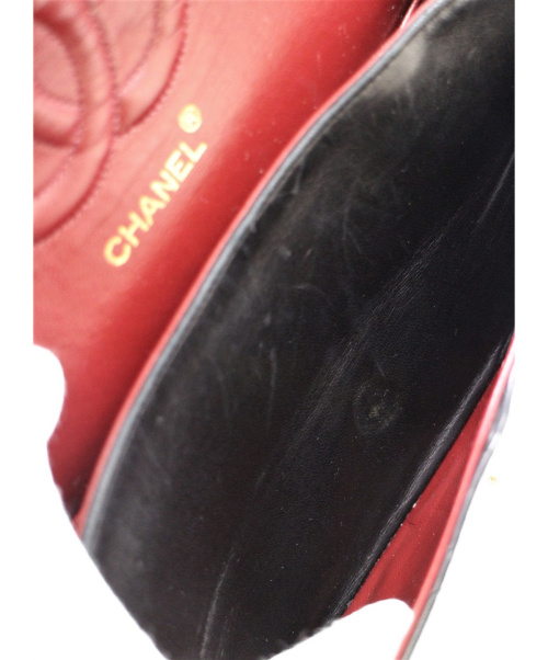 CHANEL（シャネル）CHANEL (シャネル) マトラッセ Wフラップ チェーンショルダーバッグ ブラック サイズ:- マトラッセ 765909の古着・服飾アイテム