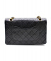 CHANEL (シャネル) マトラッセ Wフラップ チェーンショルダーバッグ ブラック サイズ:- マトラッセ 765909：178000円