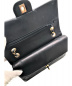 中古・古着 CHANEL (シャネル) マトラッセ Wフラップ チェーンショルダーバッグ ブラック サイズ:- マトラッセ 765909：178000円