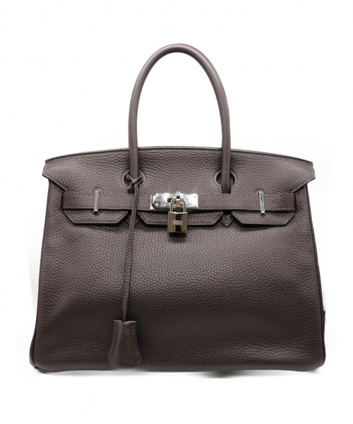 HERMES（エルメス）HERMES (エルメス) バーキン30 ショコラ サイズ:30  トリヨンクレマンス シルバー金具の古着・服飾アイテム