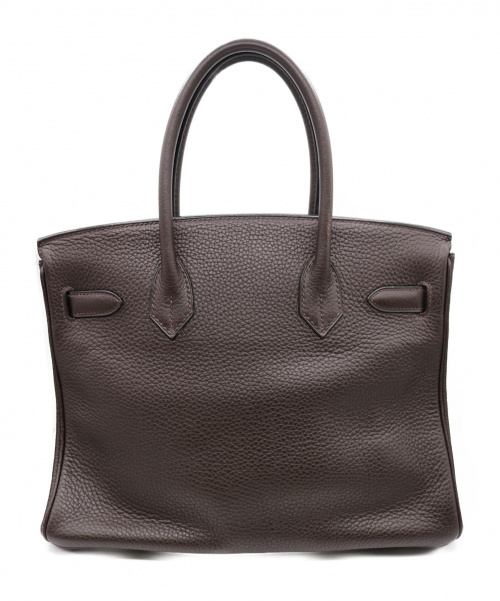 HERMES（エルメス）HERMES (エルメス) バーキン30 ショコラ サイズ:30  トリヨンクレマンス シルバー金具の古着・服飾アイテム