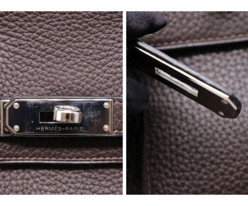 HERMES（エルメス）HERMES (エルメス) バーキン30 ショコラ サイズ:30  トリヨンクレマンス シルバー金具の古着・服飾アイテム