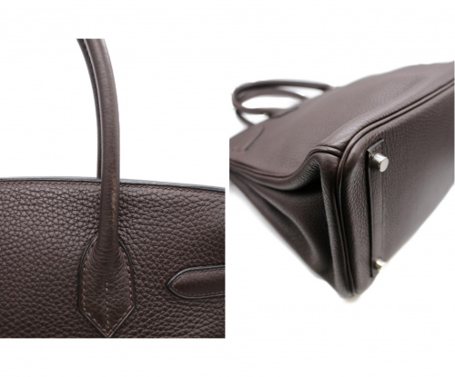 HERMES（エルメス）HERMES (エルメス) バーキン30 ショコラ サイズ:30  トリヨンクレマンス シルバー金具の古着・服飾アイテム