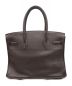HERMES (エルメス) バーキン30 ショコラ サイズ:30  トリヨンクレマンス シルバー金具：848000円