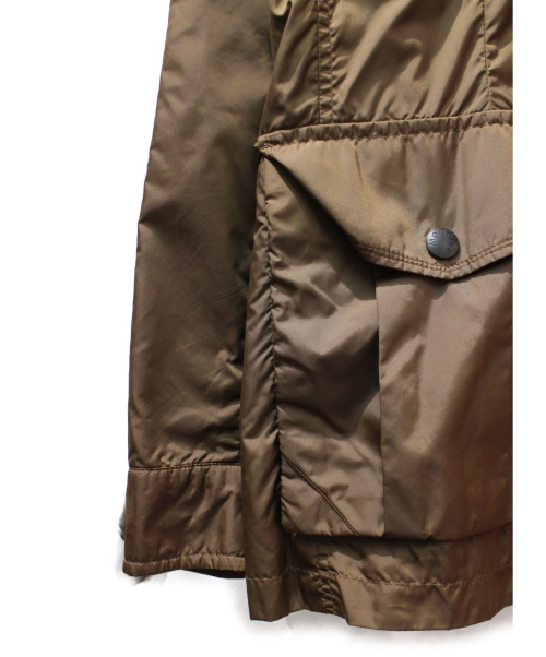 MONCLER（モンクレール）MONCLER (モンクレール) ナイロンジャケット/KILIAN ブラウン サイズ:1の古着・服飾アイテム