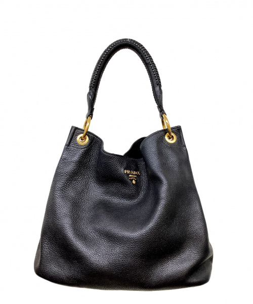 PRADA（プラダ）PRADA (プラダ) ワンショルダーバッグ ブラック ■の古着・服飾アイテム