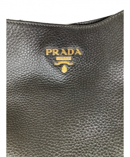 PRADA（プラダ）PRADA (プラダ) ワンショルダーバッグ ブラック ■の古着・服飾アイテム