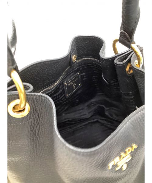 PRADA（プラダ）PRADA (プラダ) ワンショルダーバッグ ブラック ■の古着・服飾アイテム