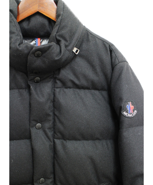 MONCLER（モンクレール）MONCLER (モンクレール) EVEREST/ウールダウンジャケット ブラック サイズ:3の古着・服飾アイテム