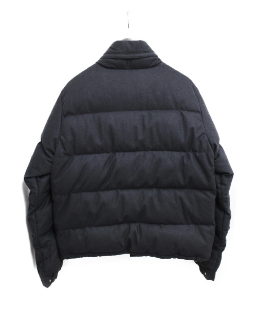 MONCLER（モンクレール）MONCLER (モンクレール) EVEREST/ウールダウンジャケット ブラック サイズ:3の古着・服飾アイテム
