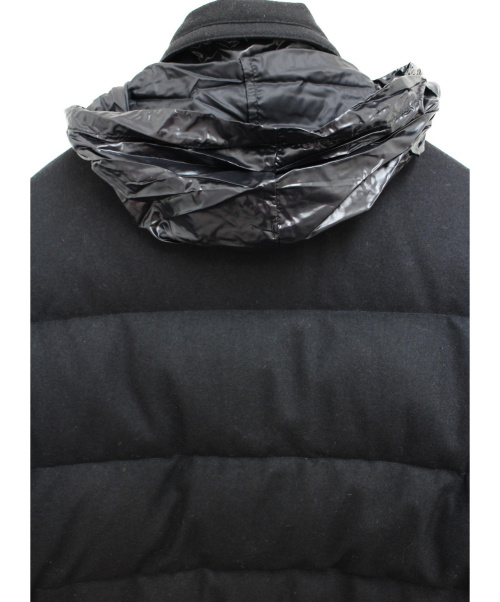 MONCLER（モンクレール）MONCLER (モンクレール) EVEREST/ウールダウンジャケット ブラック サイズ:3の古着・服飾アイテム