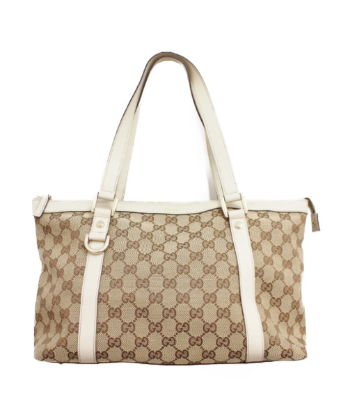 GUCCI（グッチ）GUCCI (グッチ) トートバッグ/GGキャンバス サイズ:- GG キャンバス 141470 204991の古着・服飾アイテム