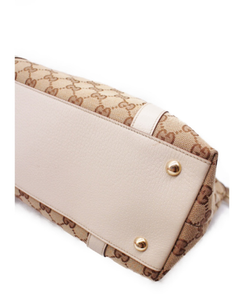 GUCCI（グッチ）GUCCI (グッチ) トートバッグ/GGキャンバス サイズ:- GG キャンバス 141470 204991の古着・服飾アイテム