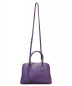 中古・古着 PRADA (プラダ) 2WAYショルダーバッグ/サフィアーノ パープル BL0837 サフィアーノ ■：79800円