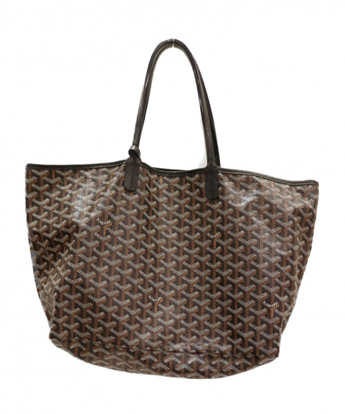 GOYARD（ゴヤール）GOYARD (ゴヤール) サンルイPM  ブラック サイズ:PMの古着・服飾アイテム