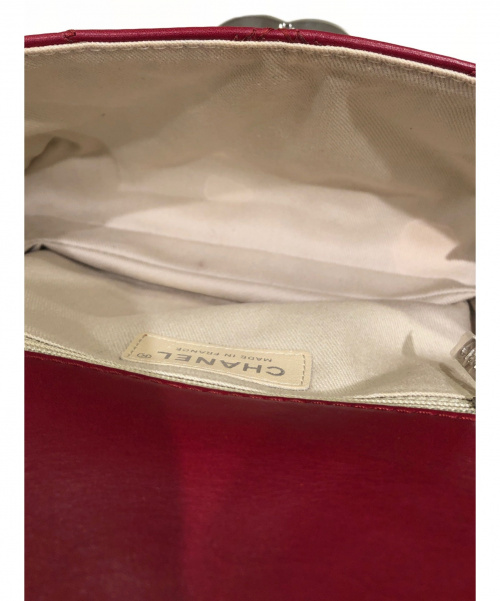 CHANEL（シャネル）CHANEL (シャネル) 2WAYチェーンショルダーバッグ レッド サイズ:-の古着・服飾アイテム