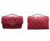 CHANEL (シャネル) 2WAYチェーンショルダーバッグ レッド サイズ:-：168000円